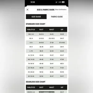 Fabletics Size Guide Fabletics | Pants & Jumpsuits | Fabletics Oasis Pureluxe Leggings ...